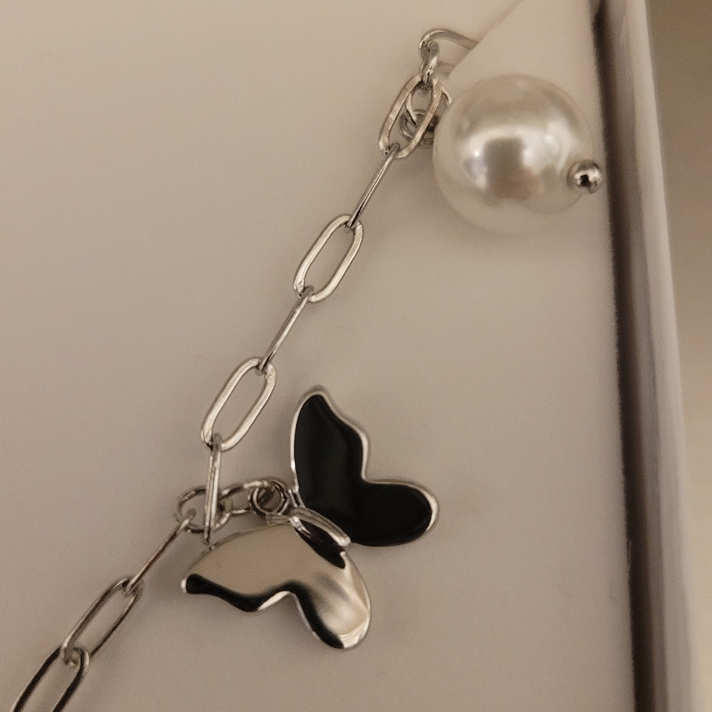 JENNIFER MILLER Heart Charm Necklace - Picture 8 of 8